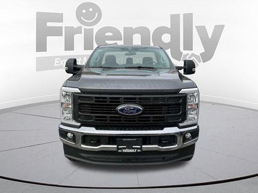 Carbonized Gray Metallic 2026 Ford F-350 XL