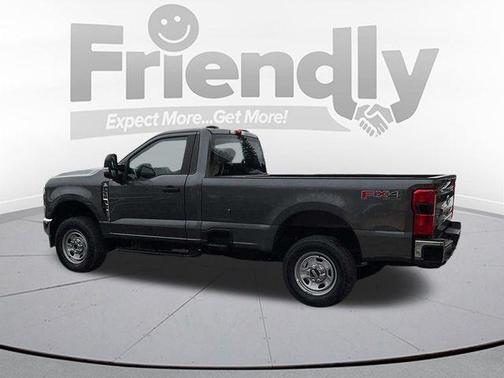 Carbonized Gray Metallic 2026 Ford F-350 XL