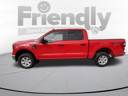 RACE RED 2023 Ford F-150 XL