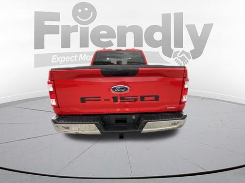RACE RED 2023 Ford F-150 XL