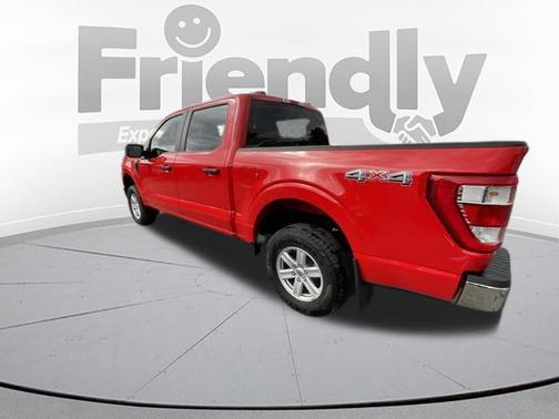 RACE RED 2023 Ford F-150 XL