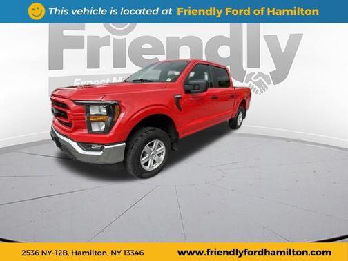 RACE RED 2023 Ford F-150 XL