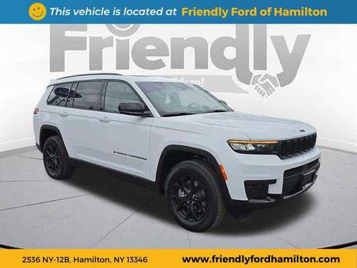 2025 Jeep Grand Cherokee L Altitude