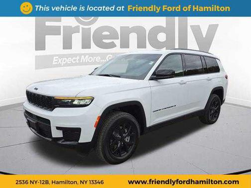 2025 Jeep Grand Cherokee L Altitude