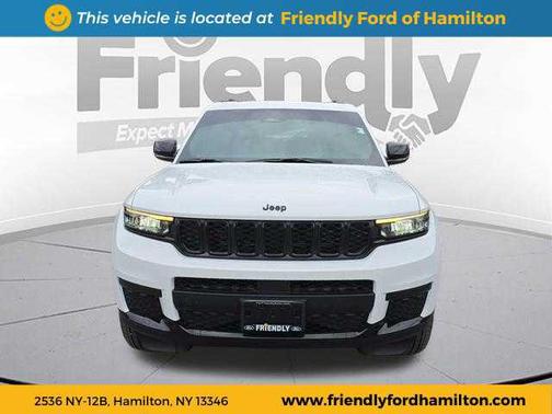 2025 Jeep Grand Cherokee L Altitude