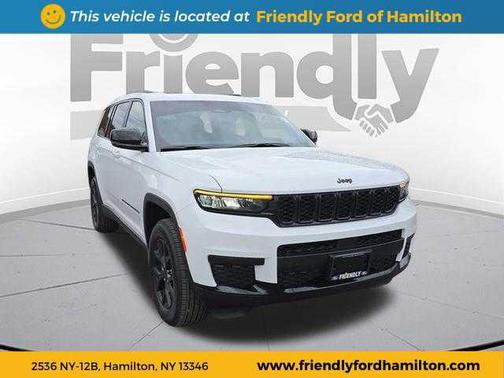 2025 Jeep Grand Cherokee L Altitude