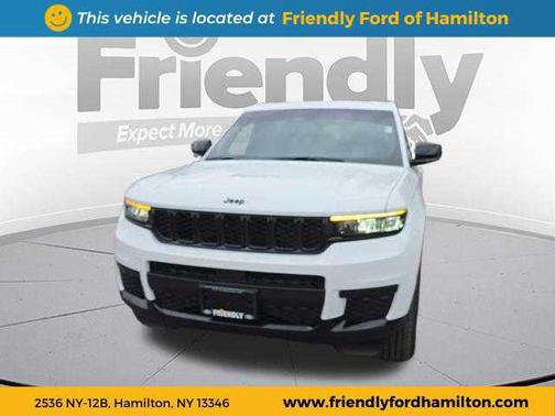 2025 Jeep Grand Cherokee L Altitude