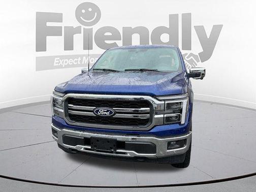 ARGON BLUE METALLIC 2026 Ford F-150 Lariat
