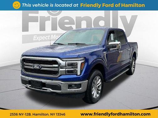 ARGON BLUE METALLIC 2026 Ford F-150 Lariat