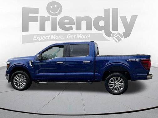 ARGON BLUE METALLIC 2026 Ford F-150 Lariat