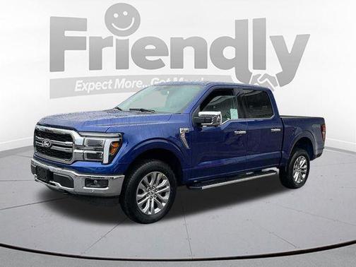 ARGON BLUE METALLIC 2026 Ford F-150 Lariat