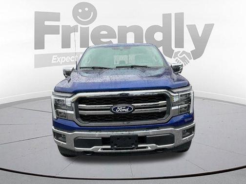 ARGON BLUE METALLIC 2026 Ford F-150 Lariat