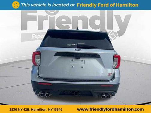 2022 Ford Explorer ST