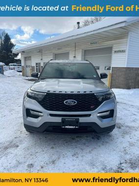 2022 Ford Explorer ST