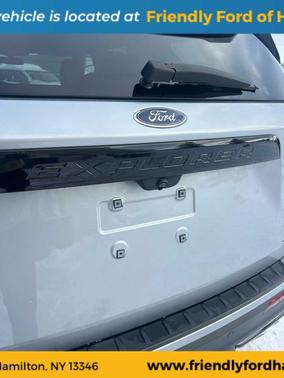 2022 Ford Explorer ST