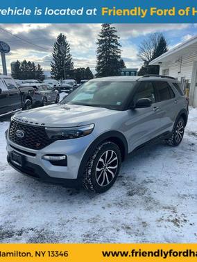 2022 Ford Explorer ST