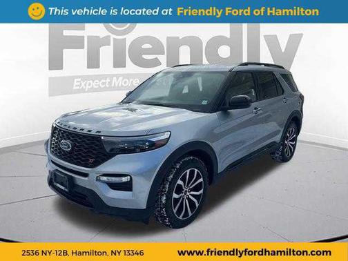 2022 Ford Explorer ST