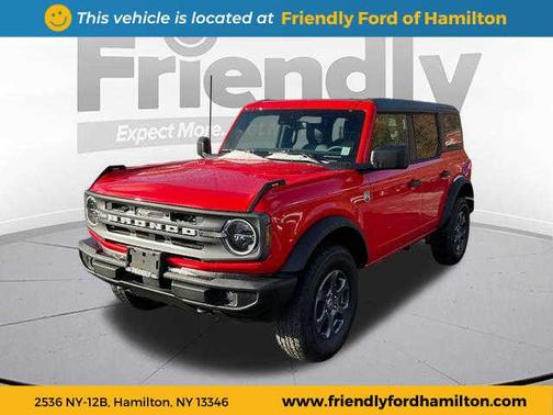 2024 Ford Bronco Big Bend