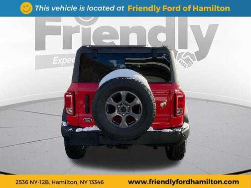 2024 Ford Bronco Big Bend