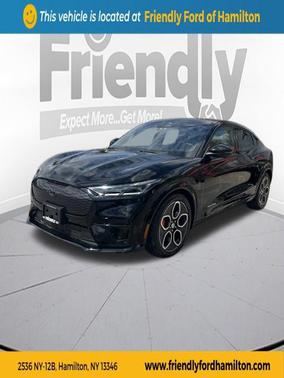 SHADOW BLACK 2023 Ford Mustang Mach-E GT