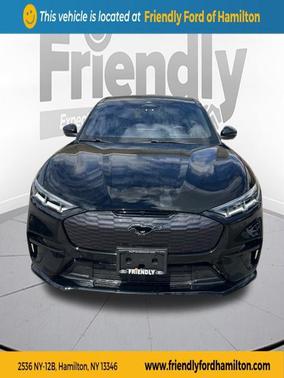 SHADOW BLACK 2023 Ford Mustang Mach-E GT
