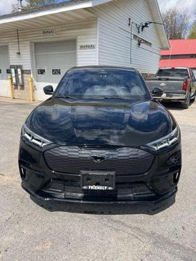 SHADOW BLACK 2023 Ford Mustang Mach-E GT