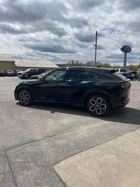 SHADOW BLACK 2023 Ford Mustang Mach-E GT