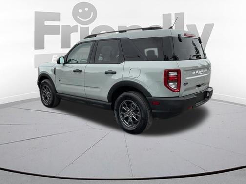 CACTUS GRAY 2022 Ford Bronco Sport Big Bend