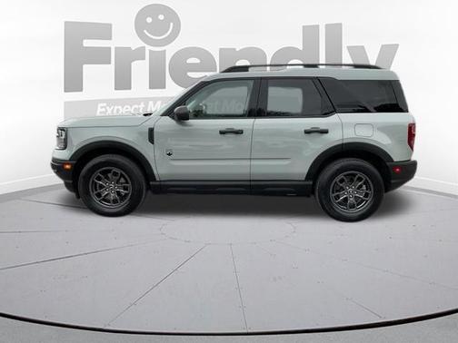 CACTUS GRAY 2022 Ford Bronco Sport Big Bend