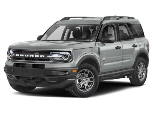 CACTUS GRAY 2022 Ford Bronco Sport Big Bend