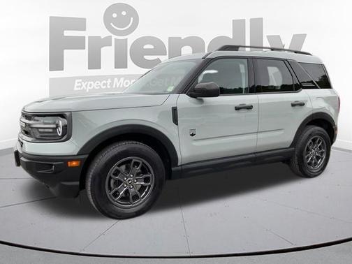 CACTUS GRAY 2022 Ford Bronco Sport Big Bend