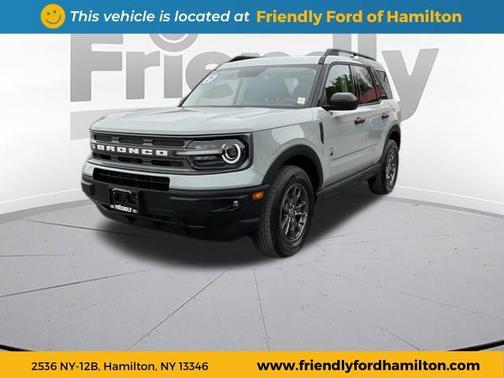 CACTUS GRAY 2022 Ford Bronco Sport Big Bend
