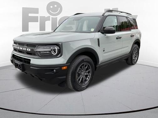 CACTUS GRAY 2022 Ford Bronco Sport Big Bend