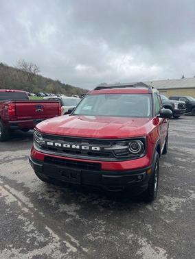 Rapid Red Metallic Tinted Clearcoat 2021 Ford Bronco Sport Big Bend