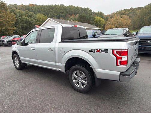 Ingot Silver 2019 Ford F-150 XLT