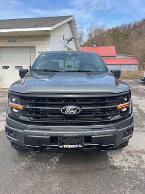 CARBONIZED GRAY METALLIC 2026 Ford F-150 XLT