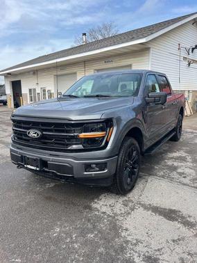 CARBONIZED GRAY METALLIC 2026 Ford F-150 XLT