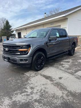 CARBONIZED GRAY METALLIC 2026 Ford F-150 XLT