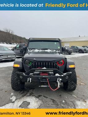 2019 Jeep Wrangler Unlimited Sport