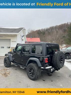 2019 Jeep Wrangler Unlimited Sport