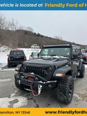 2019 Jeep Wrangler Unlimited Sport