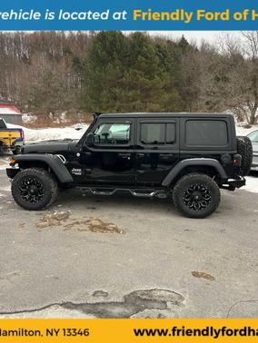 2019 Jeep Wrangler Unlimited Sport