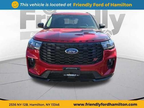 2025 Ford Explorer ST