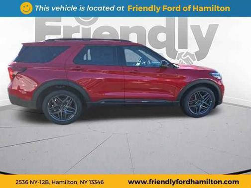 2025 Ford Explorer ST
