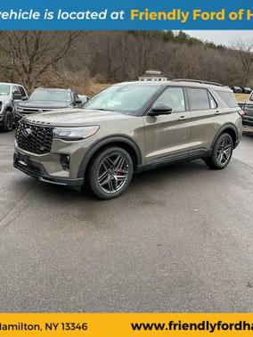 2026 Ford Explorer ST
