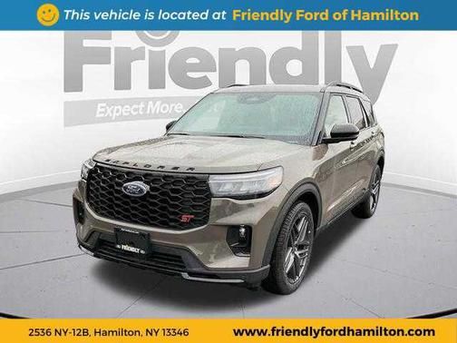 2026 Ford Explorer ST