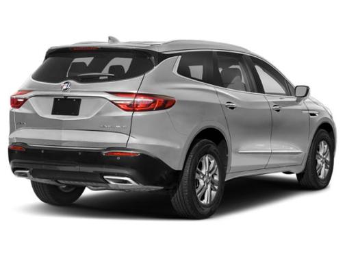 Quicksilver Metallic 2021 Buick Enclave AWD Essence