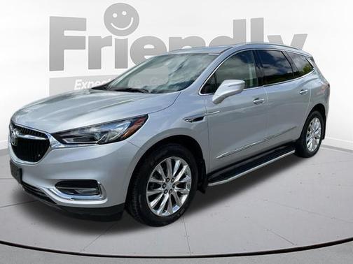 Quicksilver Metallic 2021 Buick Enclave AWD Essence