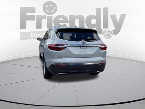 Quicksilver Metallic 2021 Buick Enclave AWD Essence