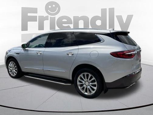 Quicksilver Metallic 2021 Buick Enclave AWD Essence